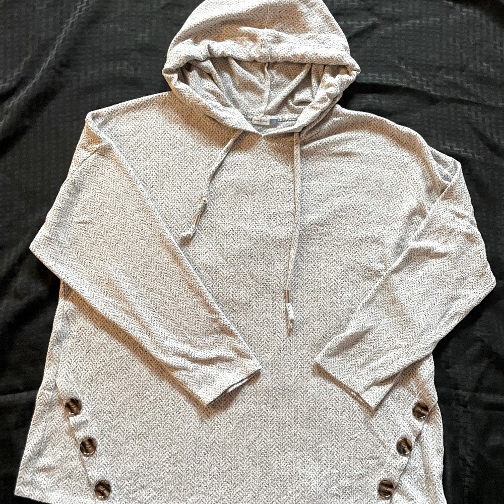 Hooded Pullover Sweater